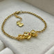 PULSERA OSITO CON ZIRCONIA
