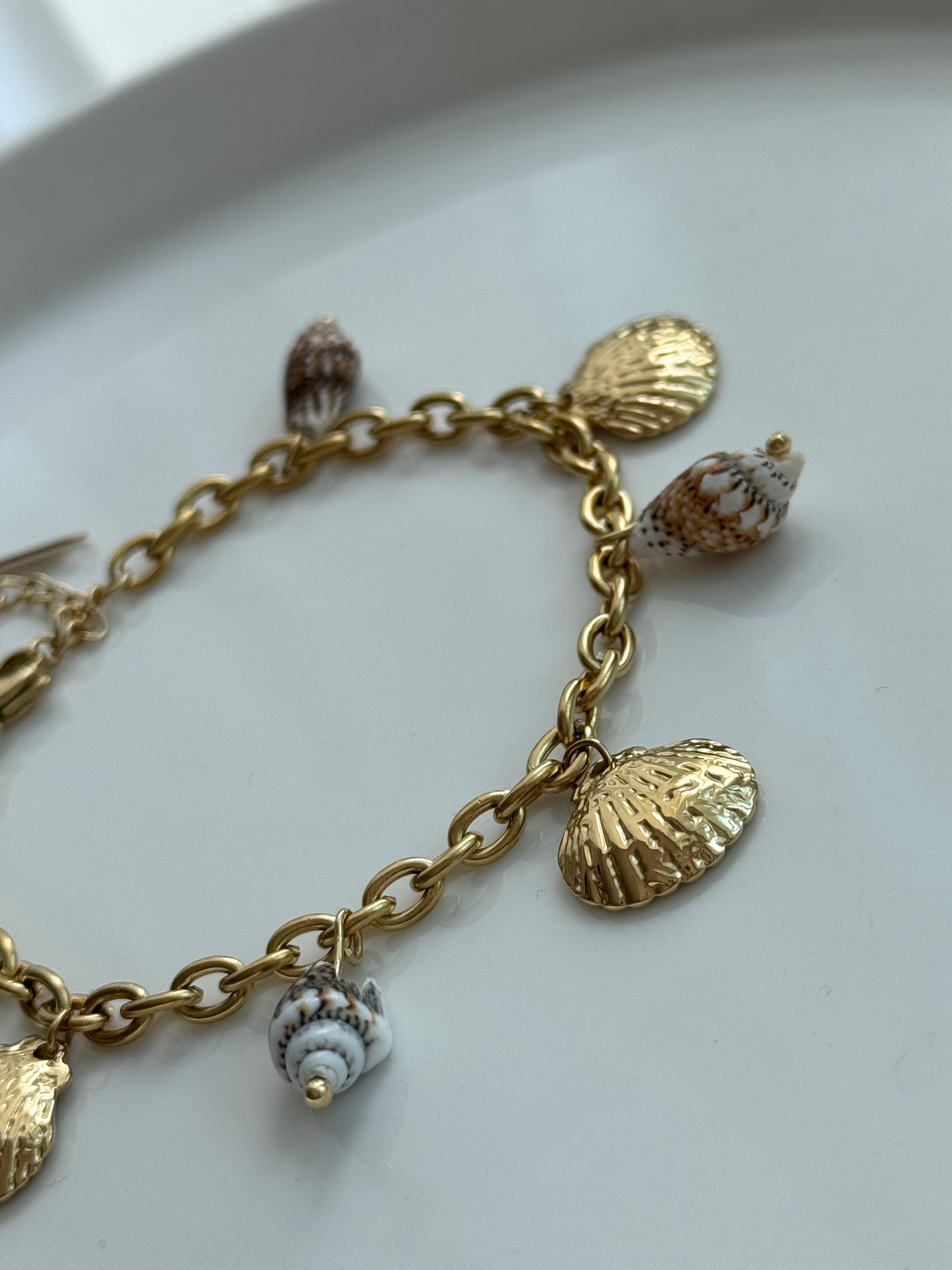 PULSERA CONCHAS