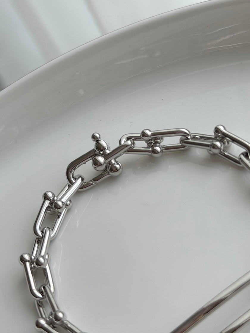 PULSERA ESLABÓN LARGO
