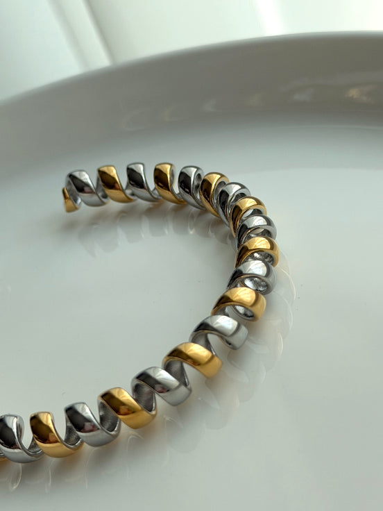 BRAZALETE ABIERTOESPIRAL