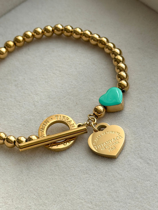 PULSERA BOLITAS