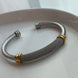BRAZALETE ABIERTO ALAMBRE