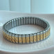 BRAZALETE STRIPES CON TEXTURA