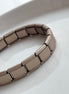 PULSERA ITALIANA DORADO MATE