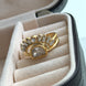 ANILLO CRISTAL