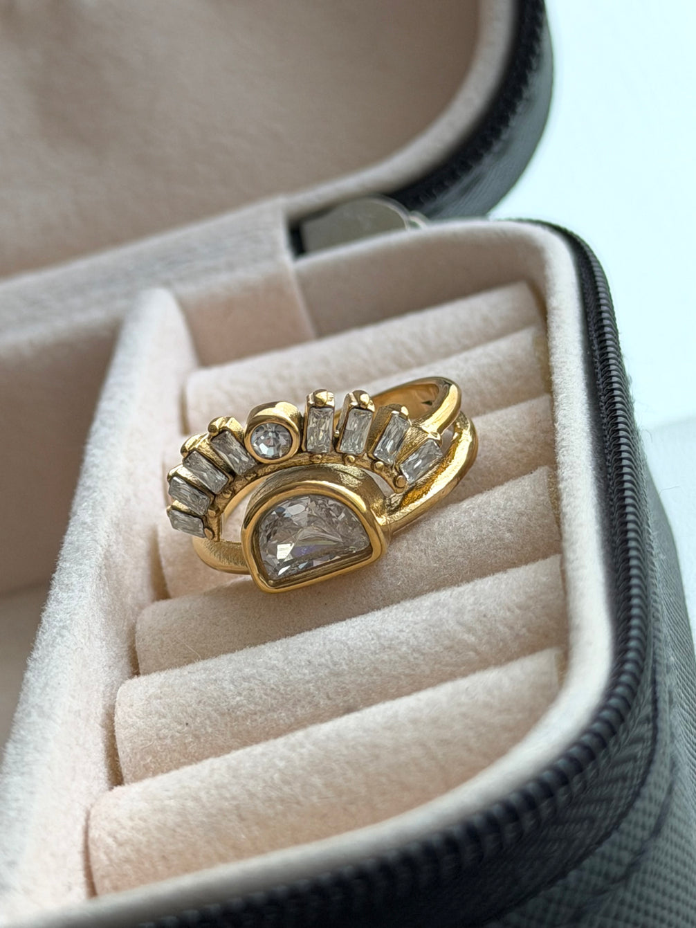ANILLO CRISTAL
