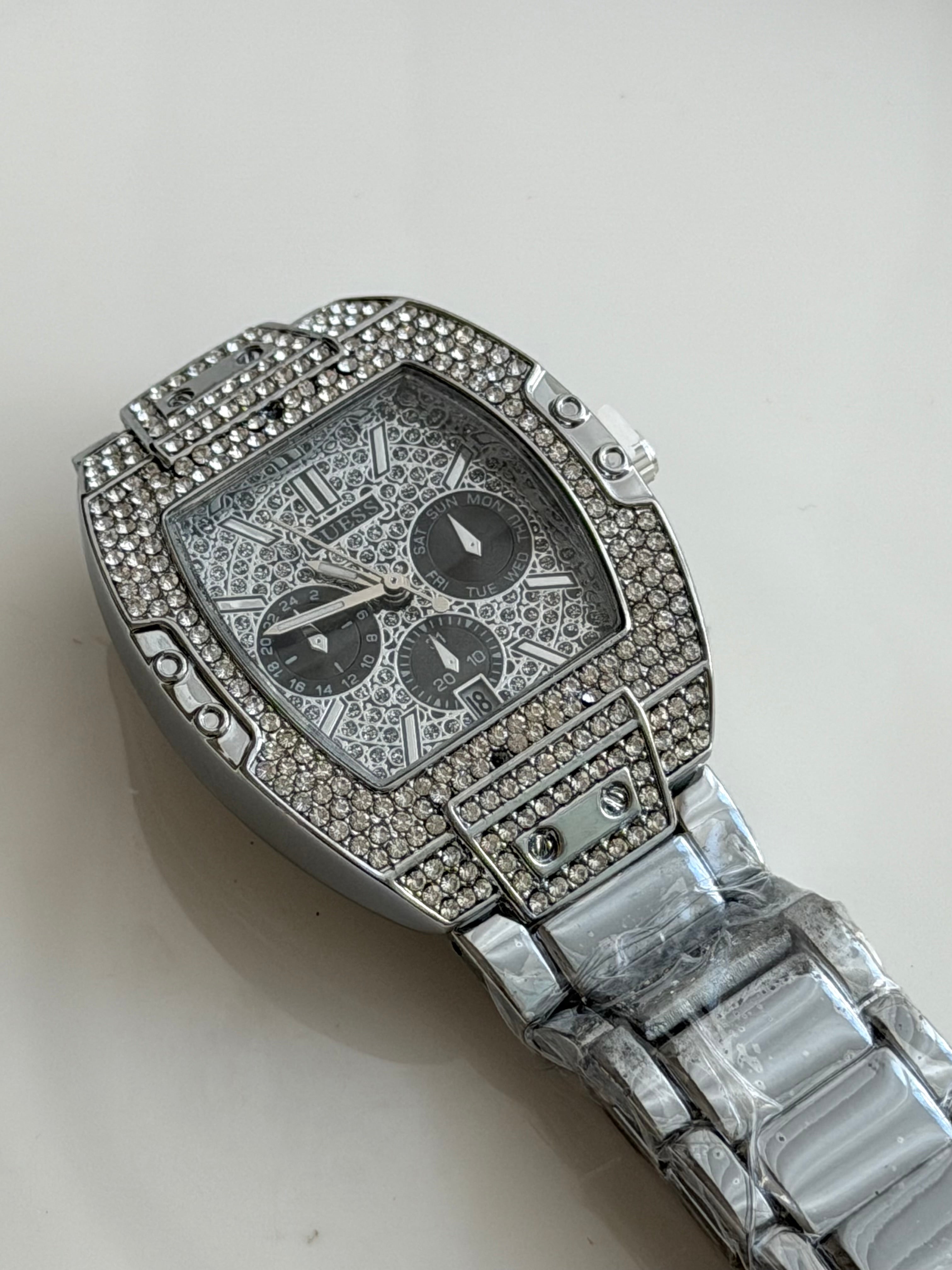 RELOJ CON CRISTALES