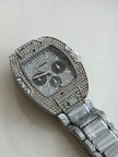 RELOJ CON CRISTALES