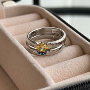 ANILLO DOBLE ECLIPSE