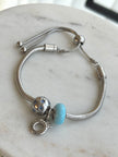 PULSERA CIN CHARMS