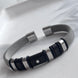 PULSERA ABIERTA PLATEADA