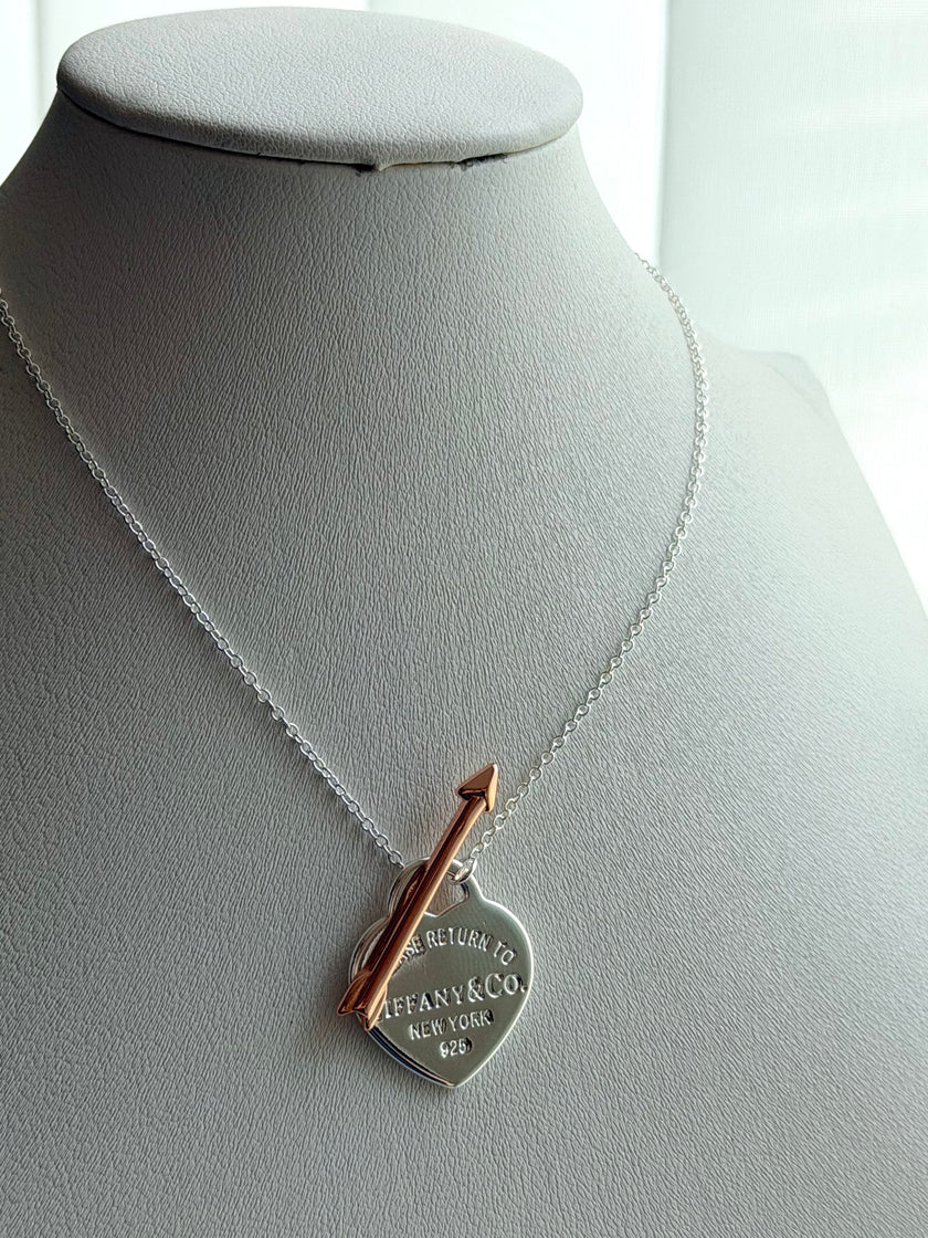 COLLAR BROCHE FLECHA