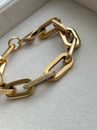 PULSERA ESLABÓN GRUESO