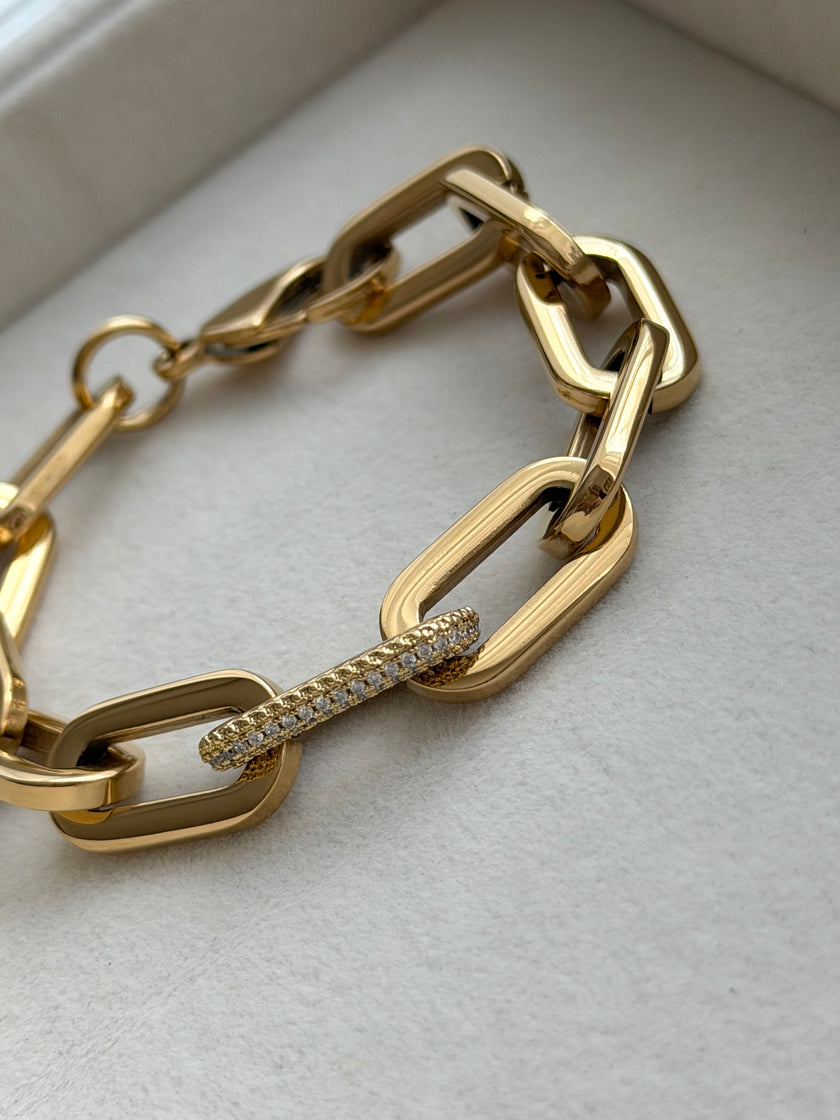 PULSERA ESLABÓN GRUESO