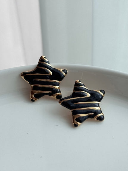 ARETE ESTRELLA NEGRO