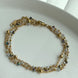PULSERA CADENA CRISTAL