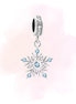 CHARM COLGANTE COPO AZUL