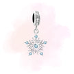 CHARM COLGANTE COPO AZUL