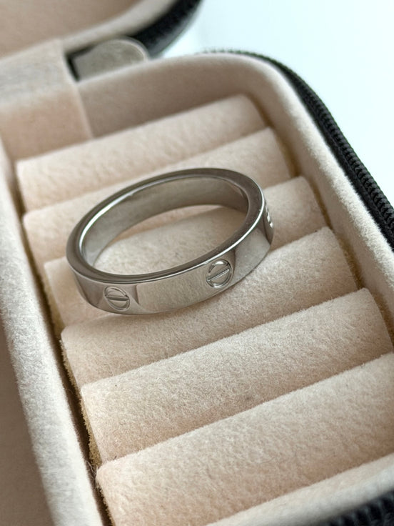 ANILLO LOVE LISO