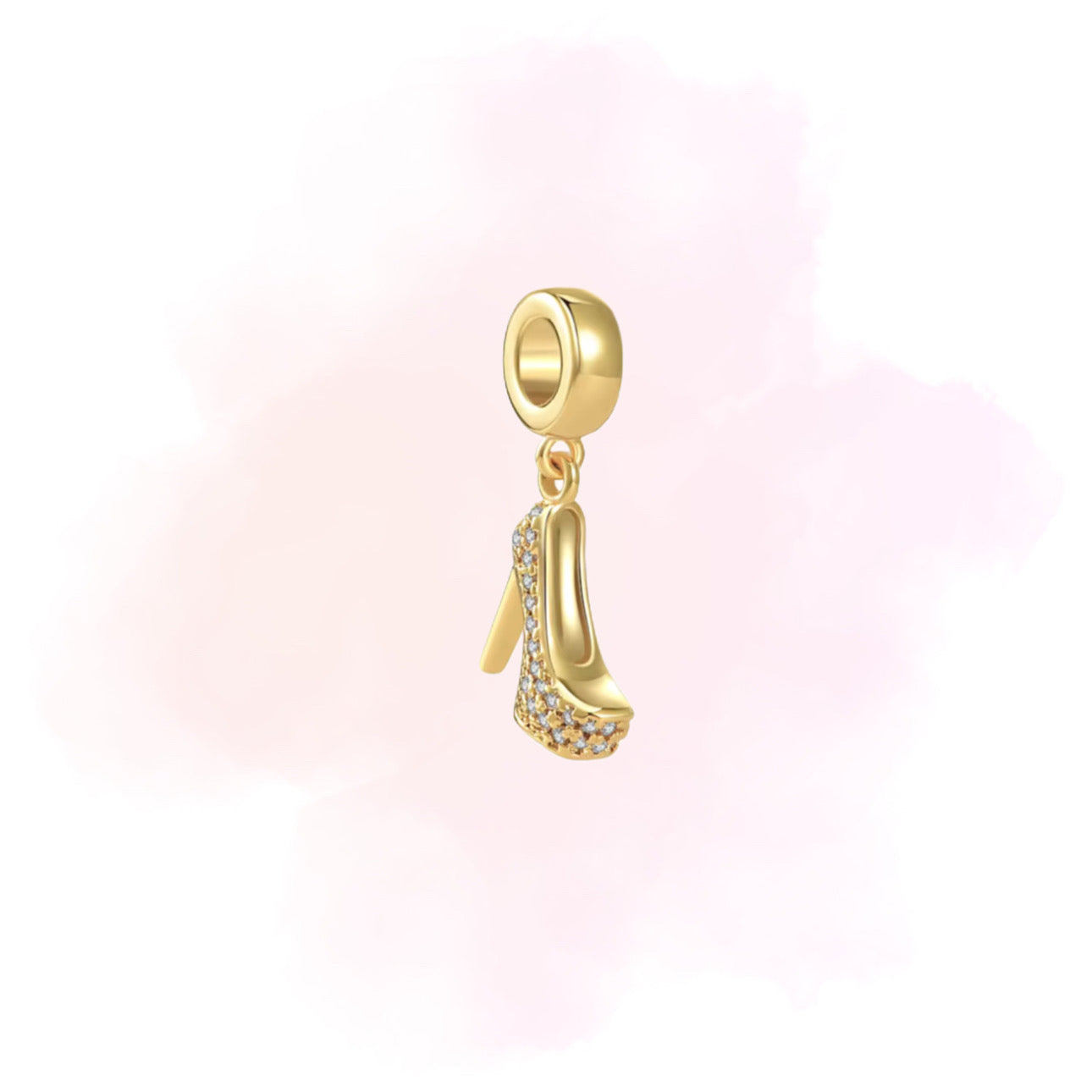 CHARM ZAPATILLA DORADA