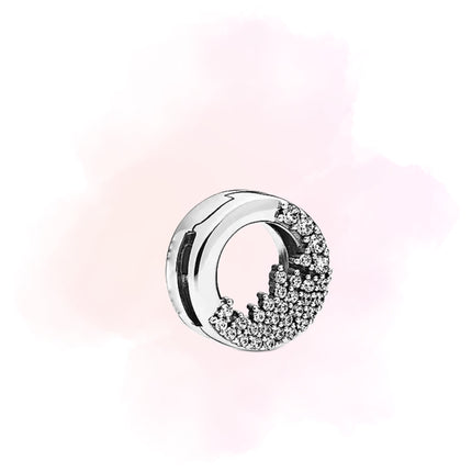 CHARM CIRCULAR CON ZIRCONIA