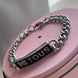 PULSERA CON PLACA