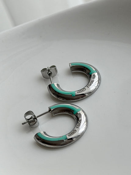 ARRACADA TFFANY AZUL