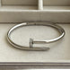 BRAZALETE CLAVO CON ZIRCONIA