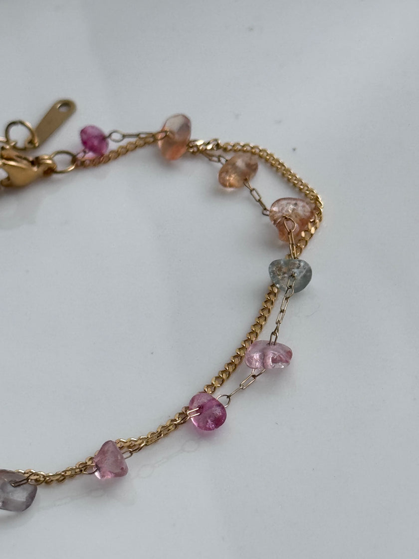 PULSERA DELGADA DOBLE