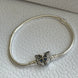 PULSERA FLEXIBLE MARIPOSA