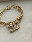 PULSERA CC CRISTAL BLANCO