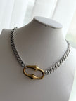 COLLAR CADENA ESLABÓN