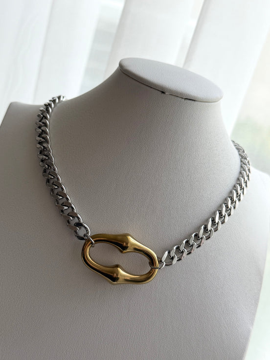 COLLAR CADENA ESLABÓN