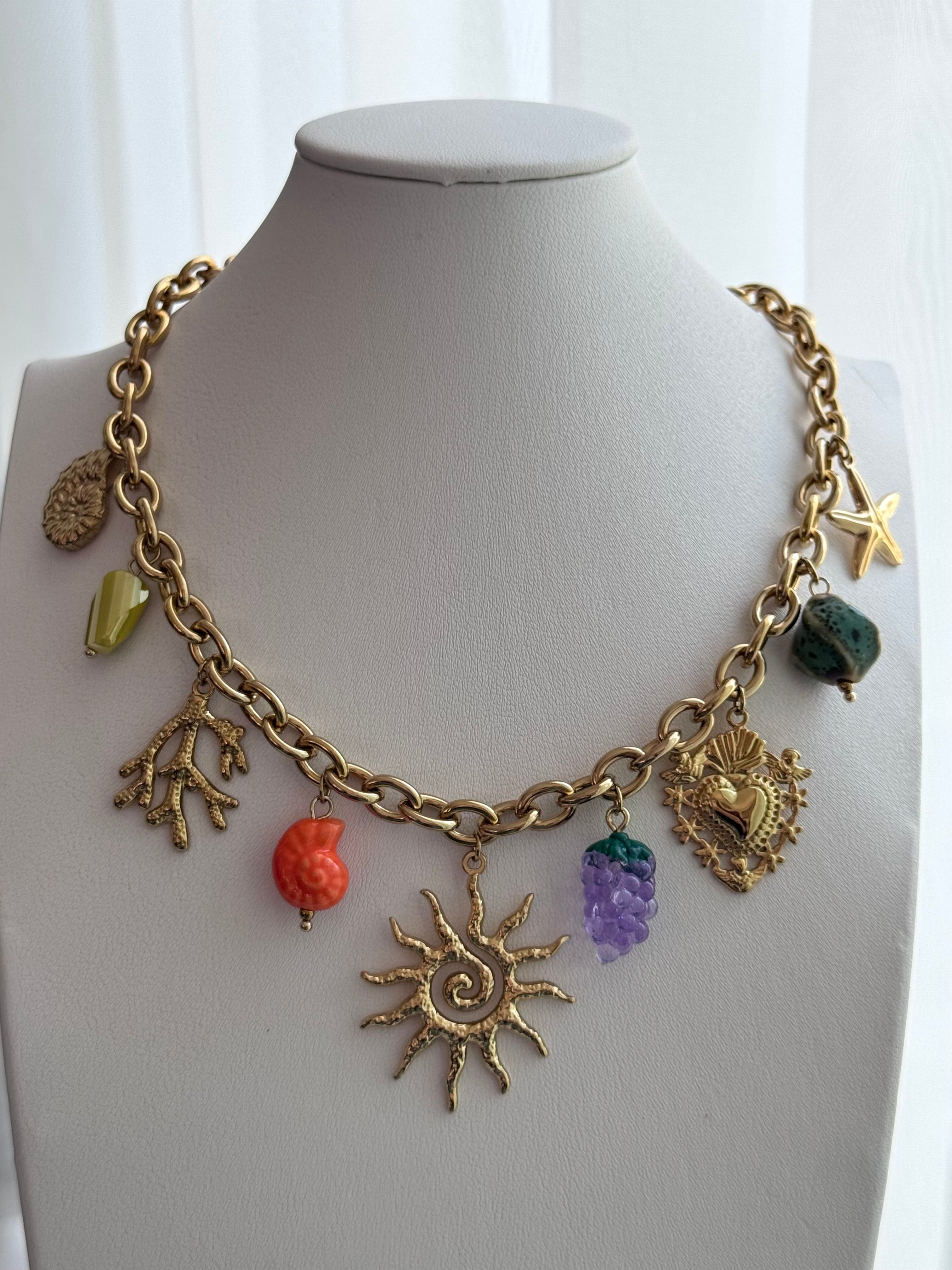 COLLAR DIJES MARINOS