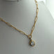 COLLAR DIJE OVAL