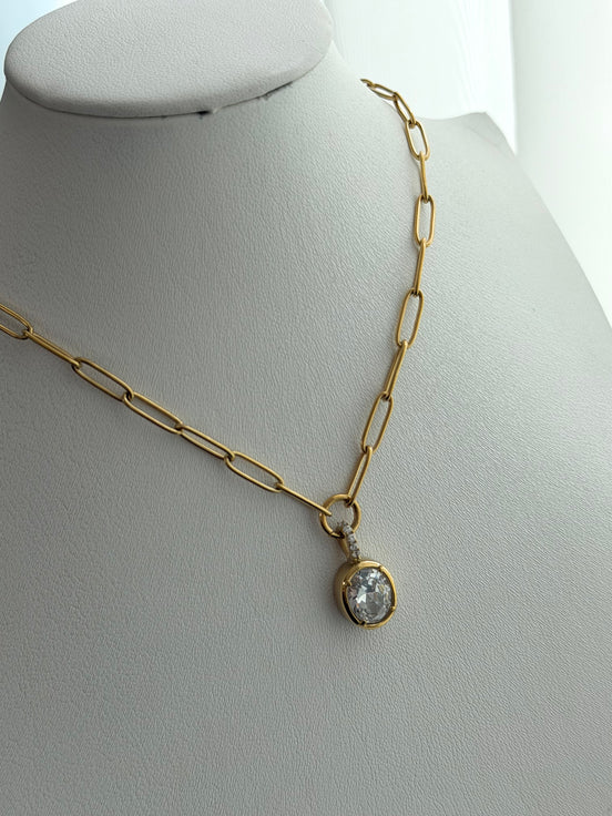 COLLAR DIJE OVAL