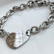PULSERA TFNY PLACA CORAZON