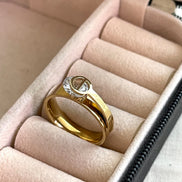 ANILLO ZIRCONIA CD