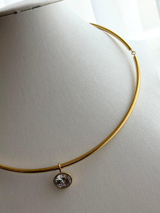 COLLAR ARO DIJE CÍRCULO