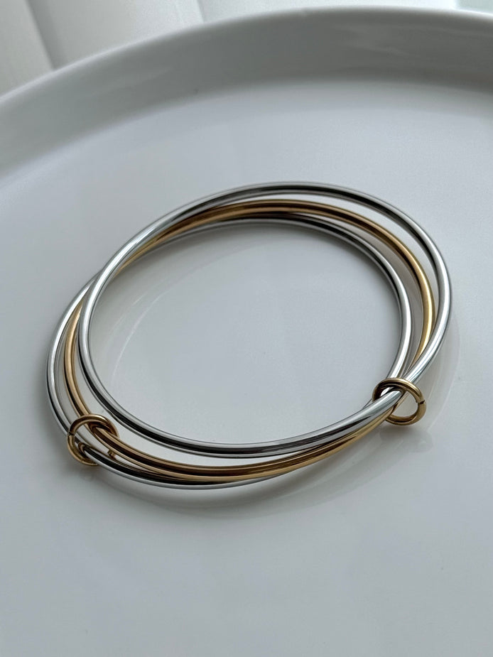 TRÍO AROS LISOS