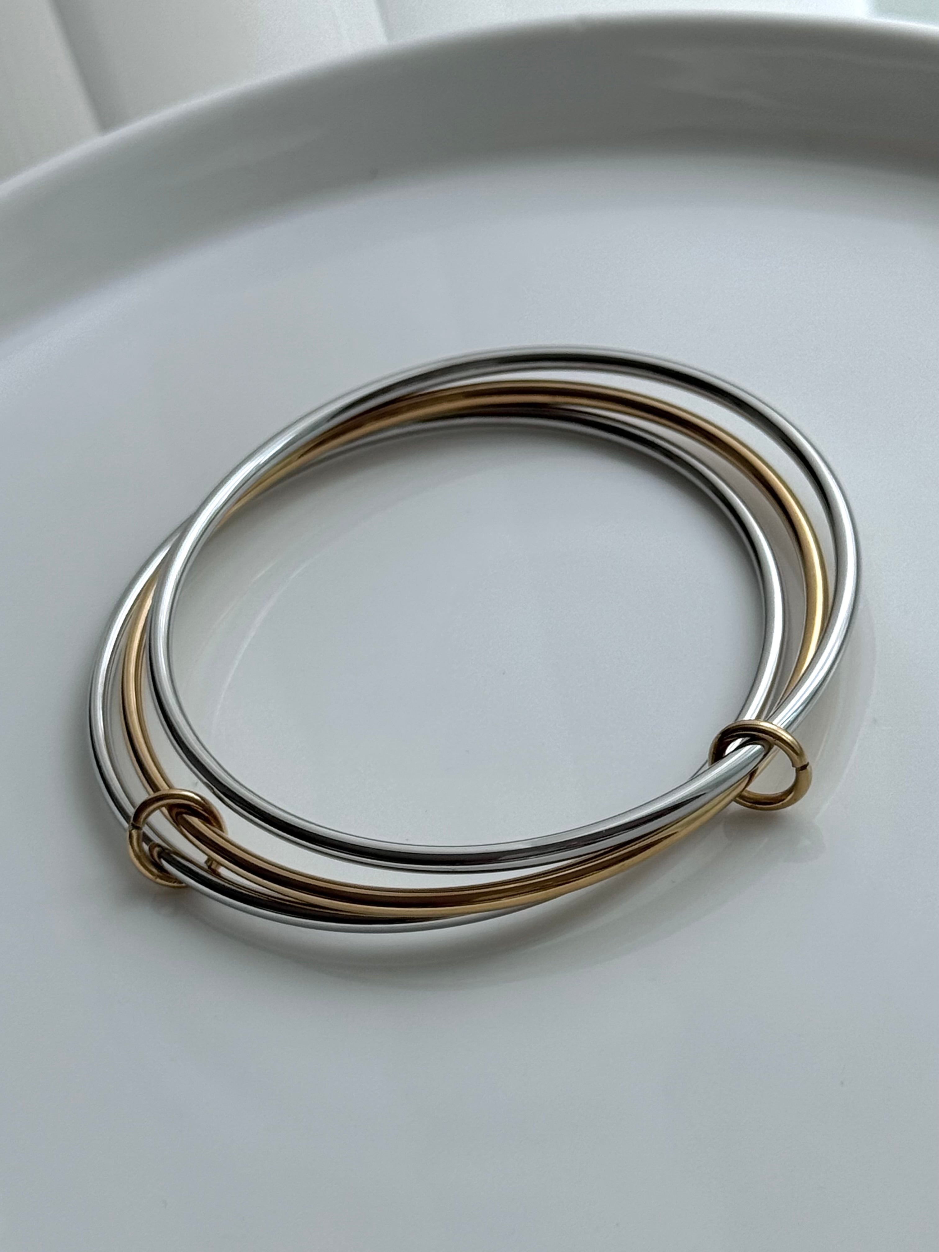 TRÍO AROS LISOS