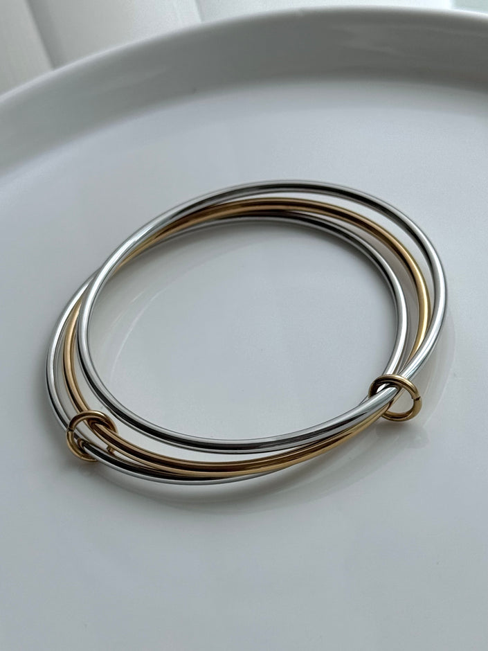 TRÍO AROS LISOS