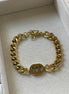 PULSERA CADENA GRUESA GG