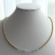 COLLAR BOLITAS BLANCA