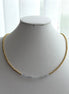COLLAR BOLITAS BLANCA
