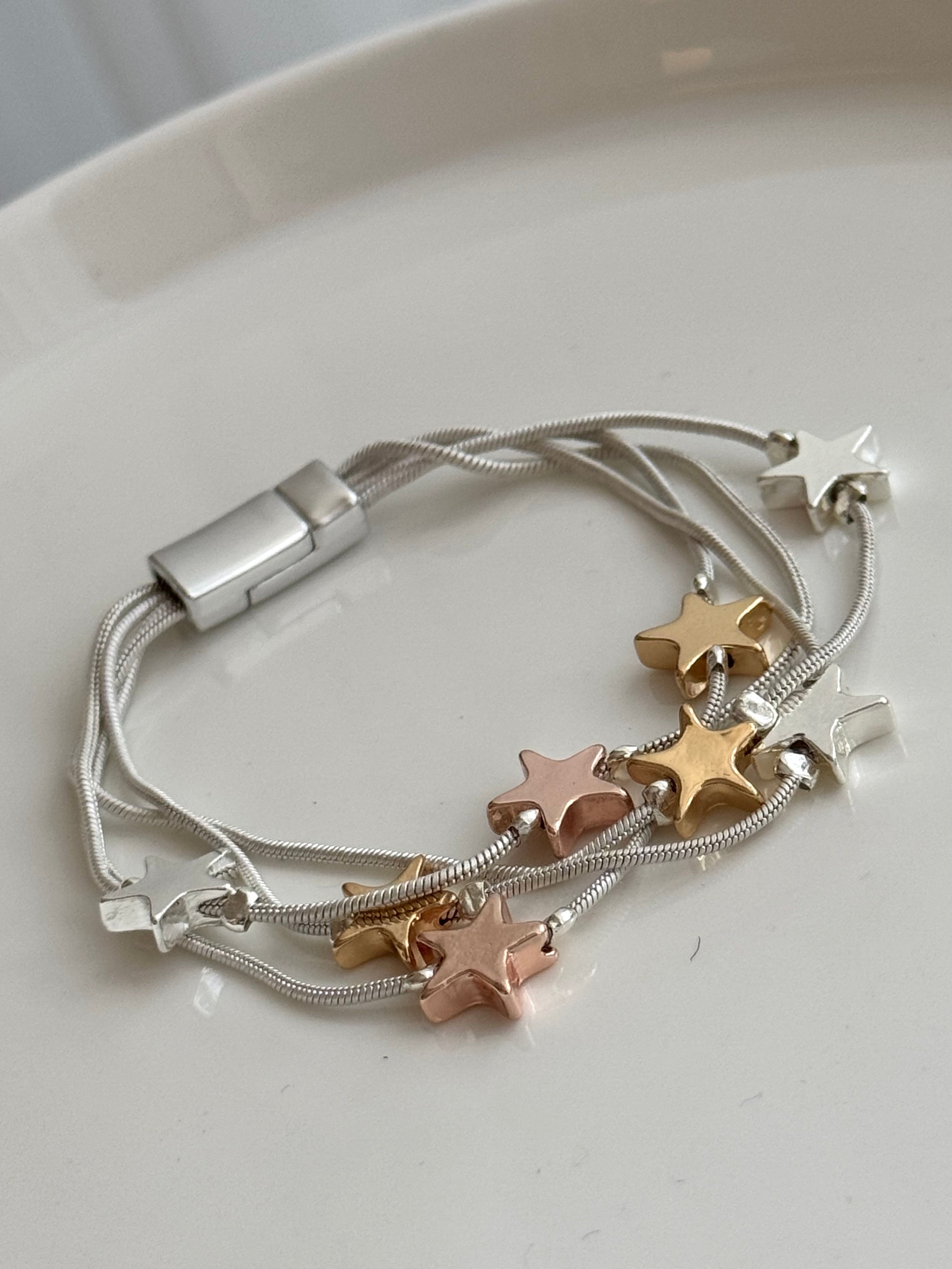 PULSERA ESTRELLAS