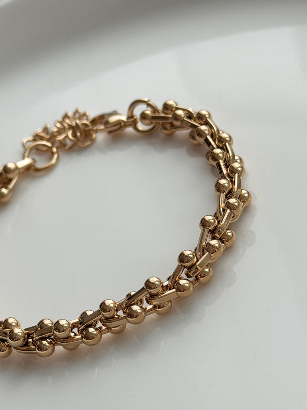 PULSERA ESLABONES CHICOS