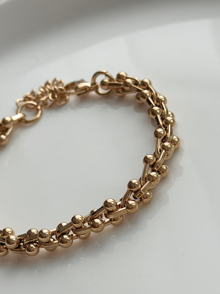 PULSERA ESLABONES CHICOS