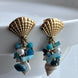 ARETE CONCHA AZUL