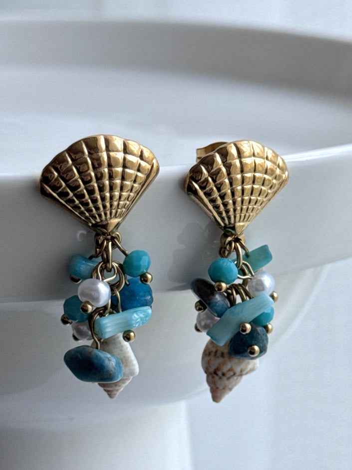 ARETE CONCHA AZUL